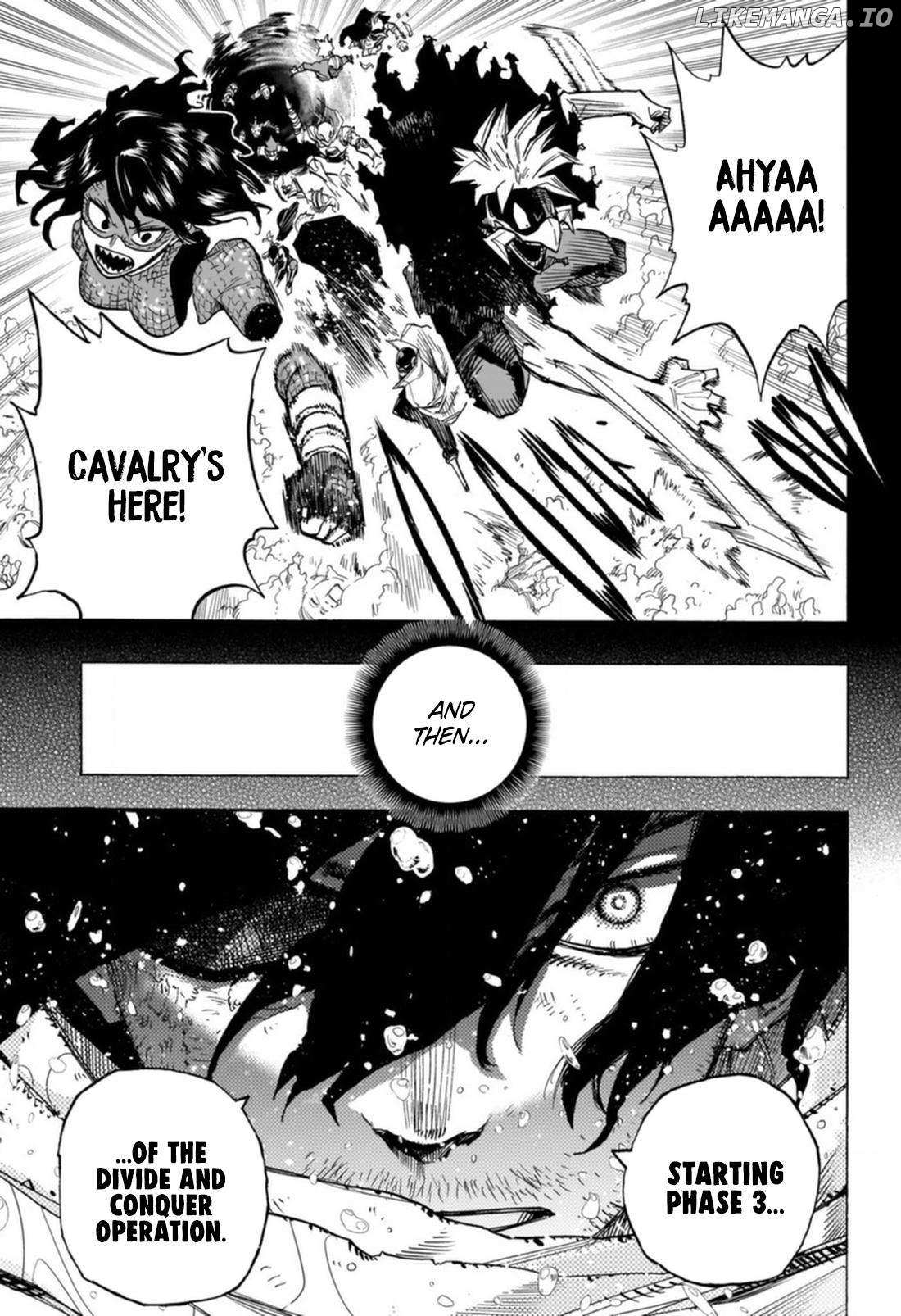 My Hero Academia Chapter 420