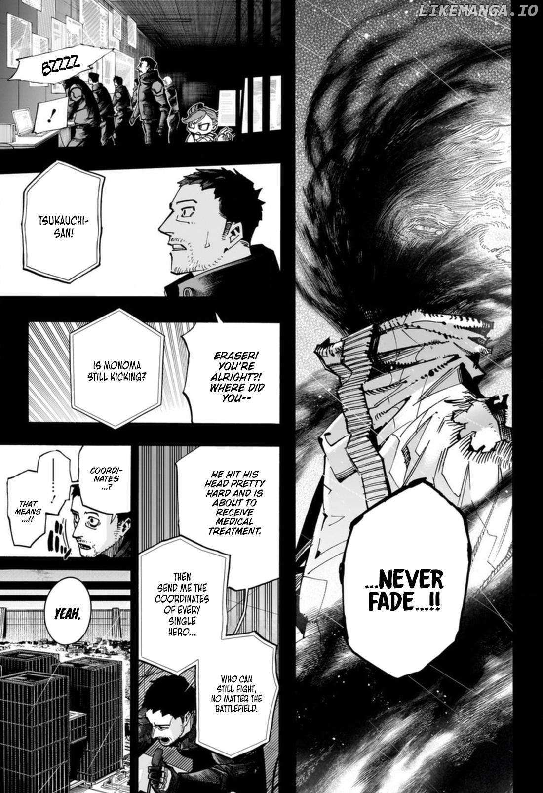 My Hero Academia Chapter 420