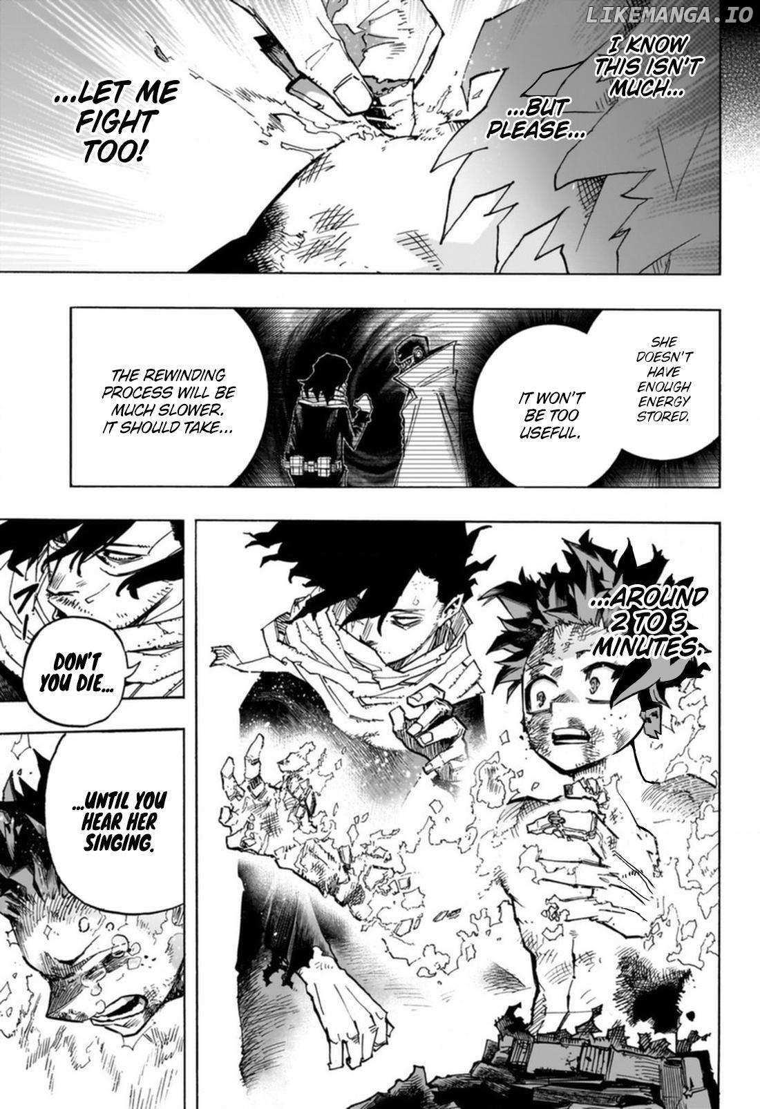 My Hero Academia Chapter 420