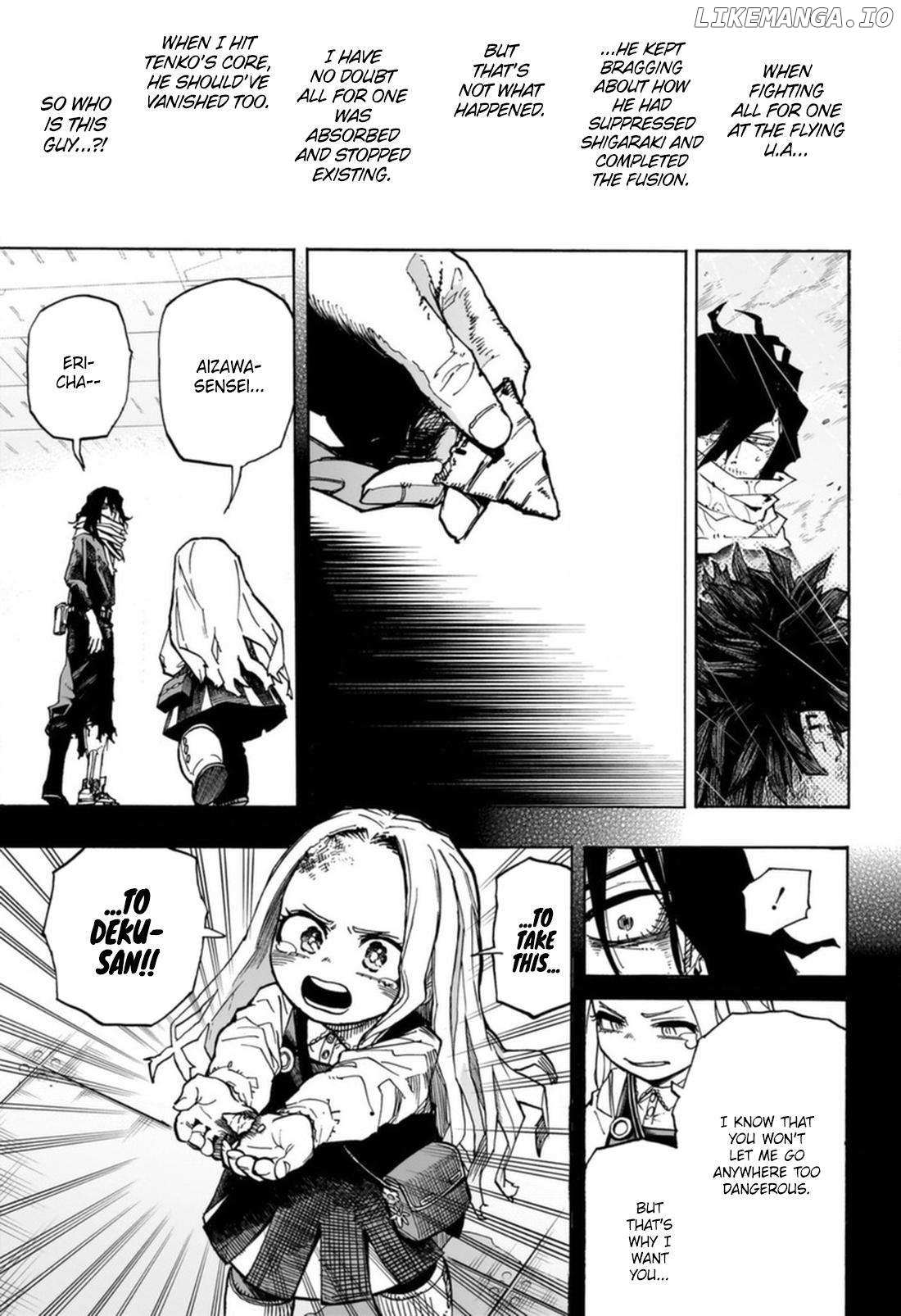 My Hero Academia Chapter 420
