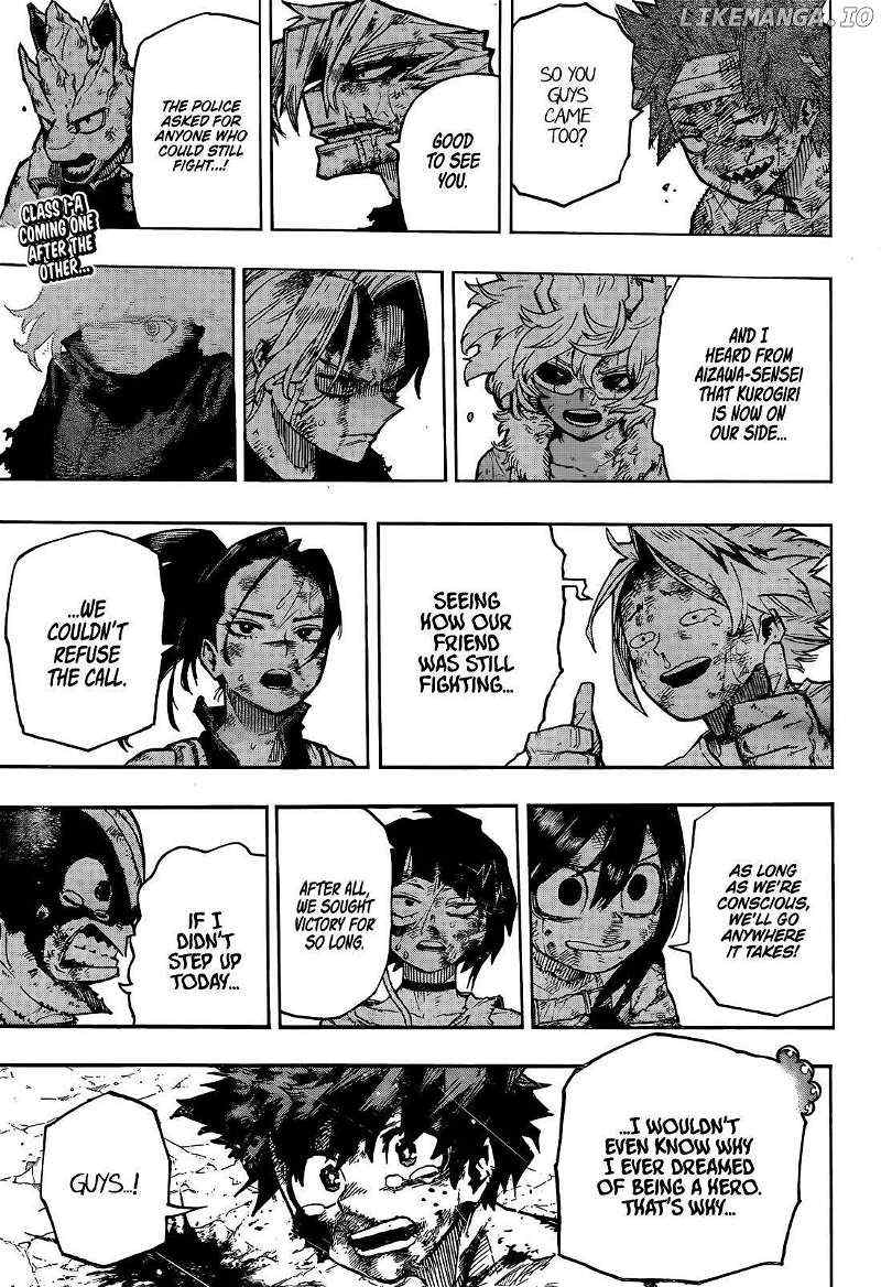 My Hero Academia Chapter 421