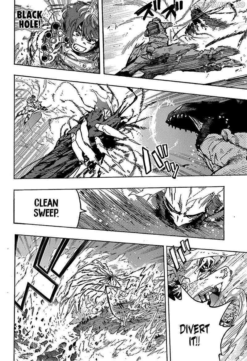 My Hero Academia Chapter 421