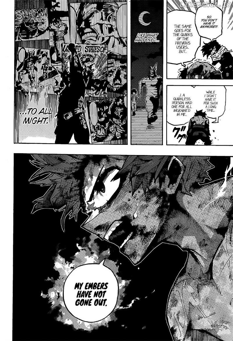 My Hero Academia Chapter 421