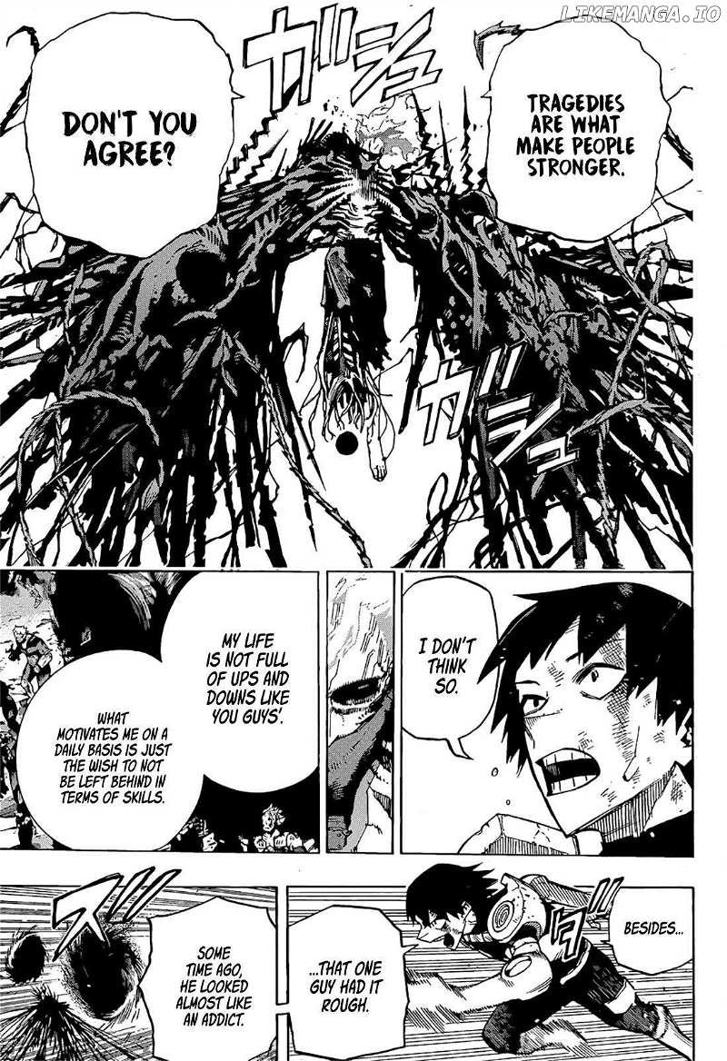 My Hero Academia Chapter 421