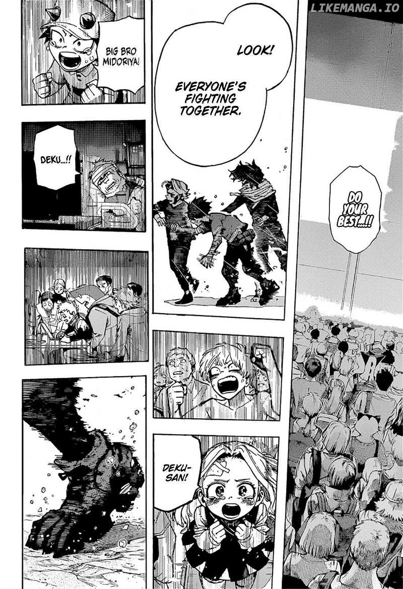 My Hero Academia Chapter 421