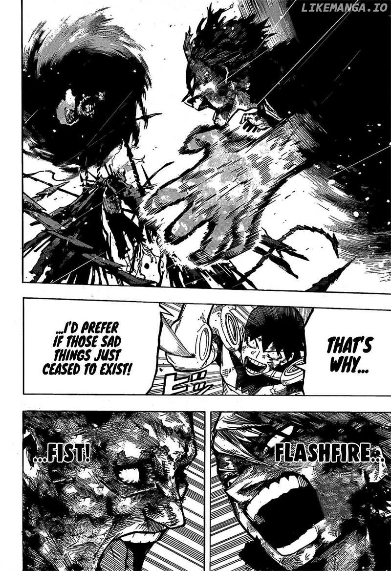 My Hero Academia Chapter 421