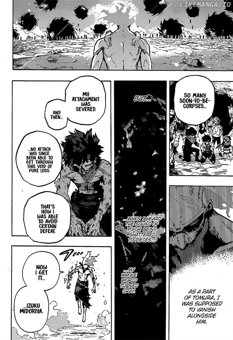 My Hero Academia Chapter 421