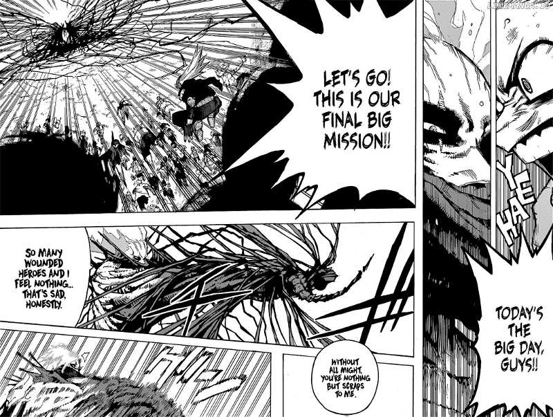 My Hero Academia Chapter 421