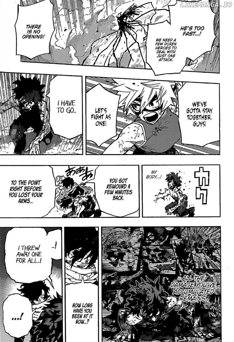 My Hero Academia Chapter 421