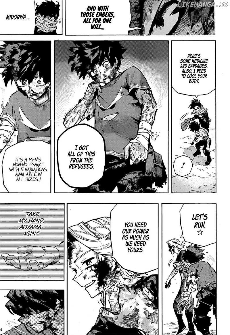 My Hero Academia Chapter 421