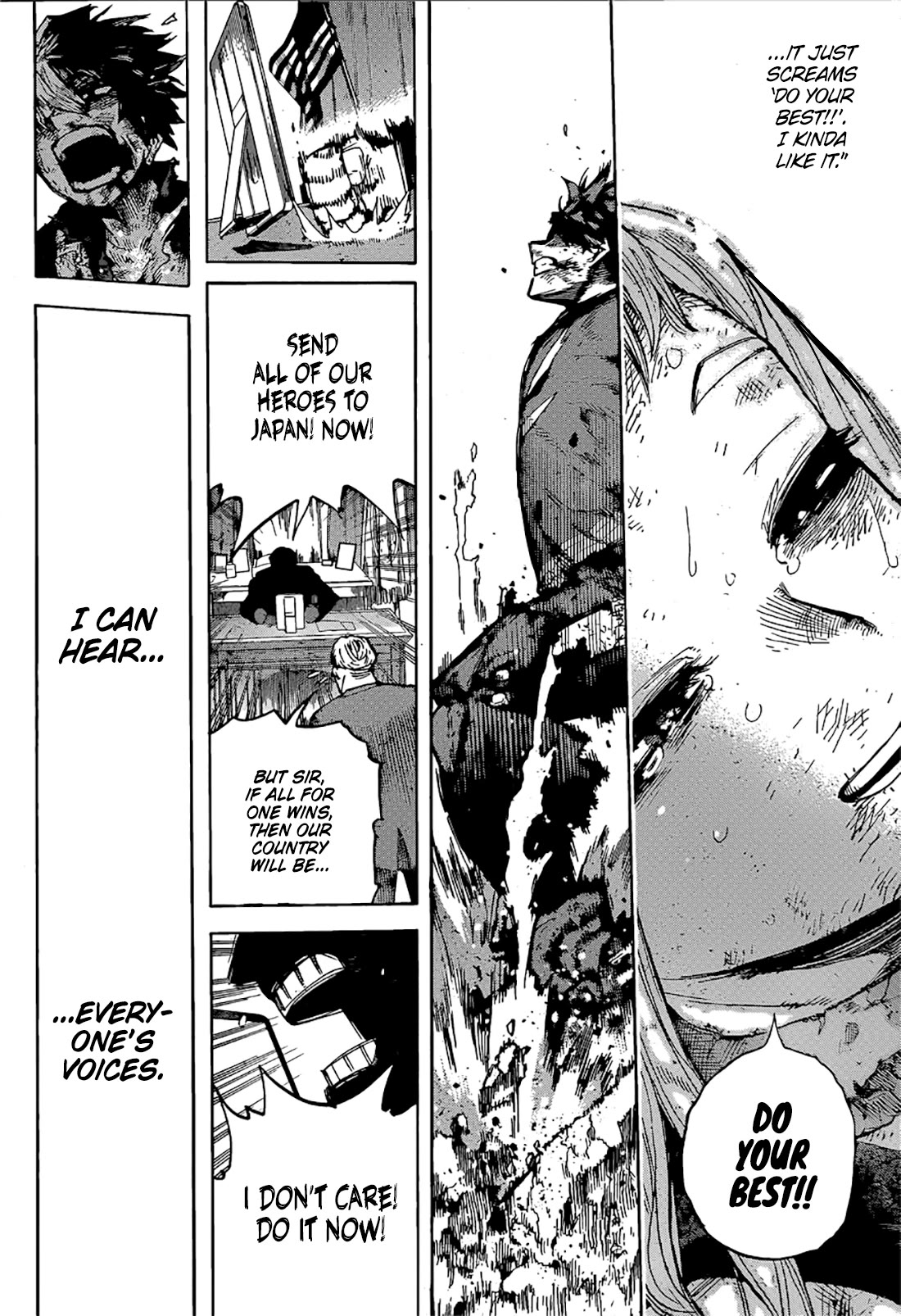 My Hero Academia Chapter 422