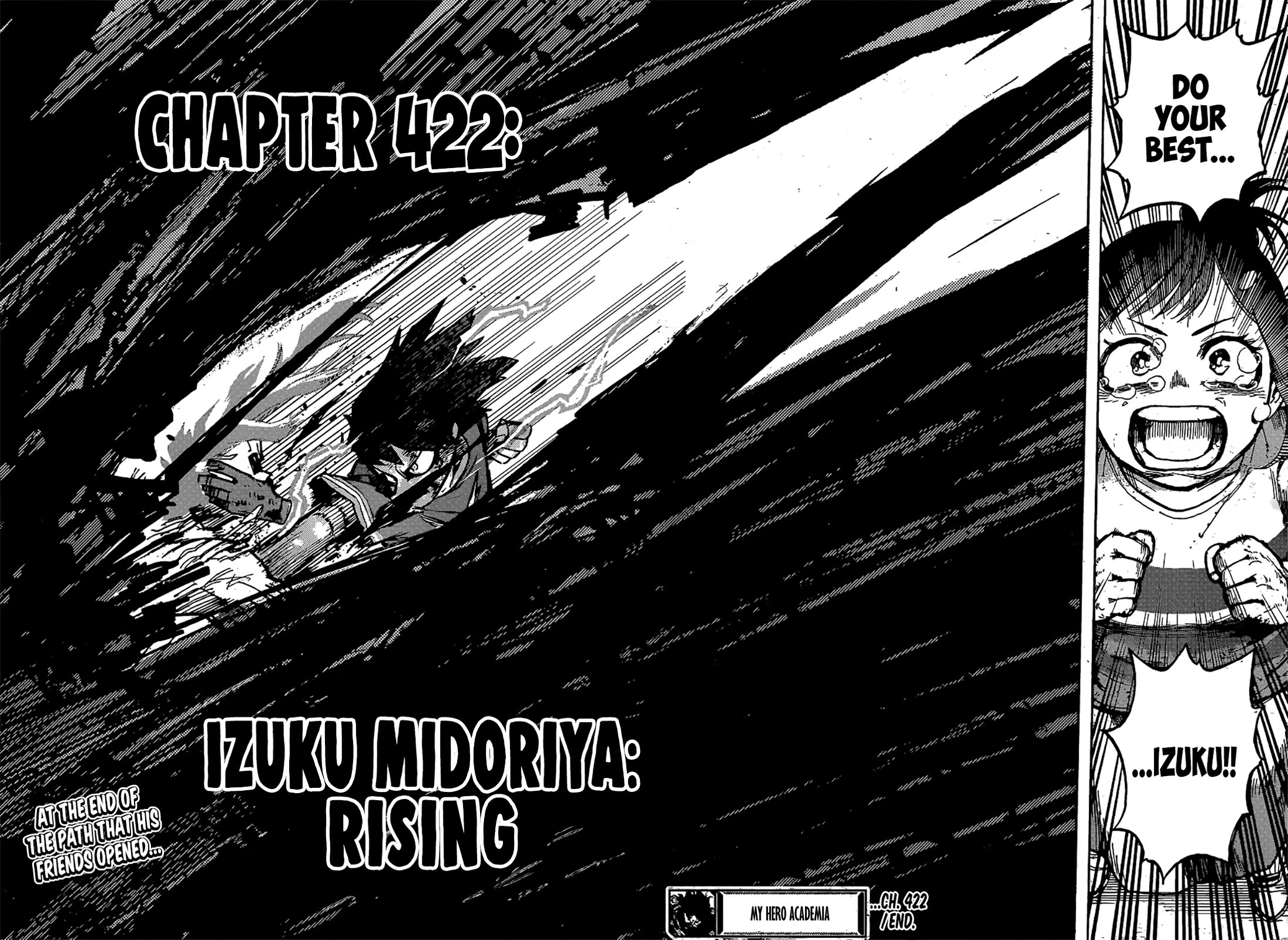 My Hero Academia Chapter 422