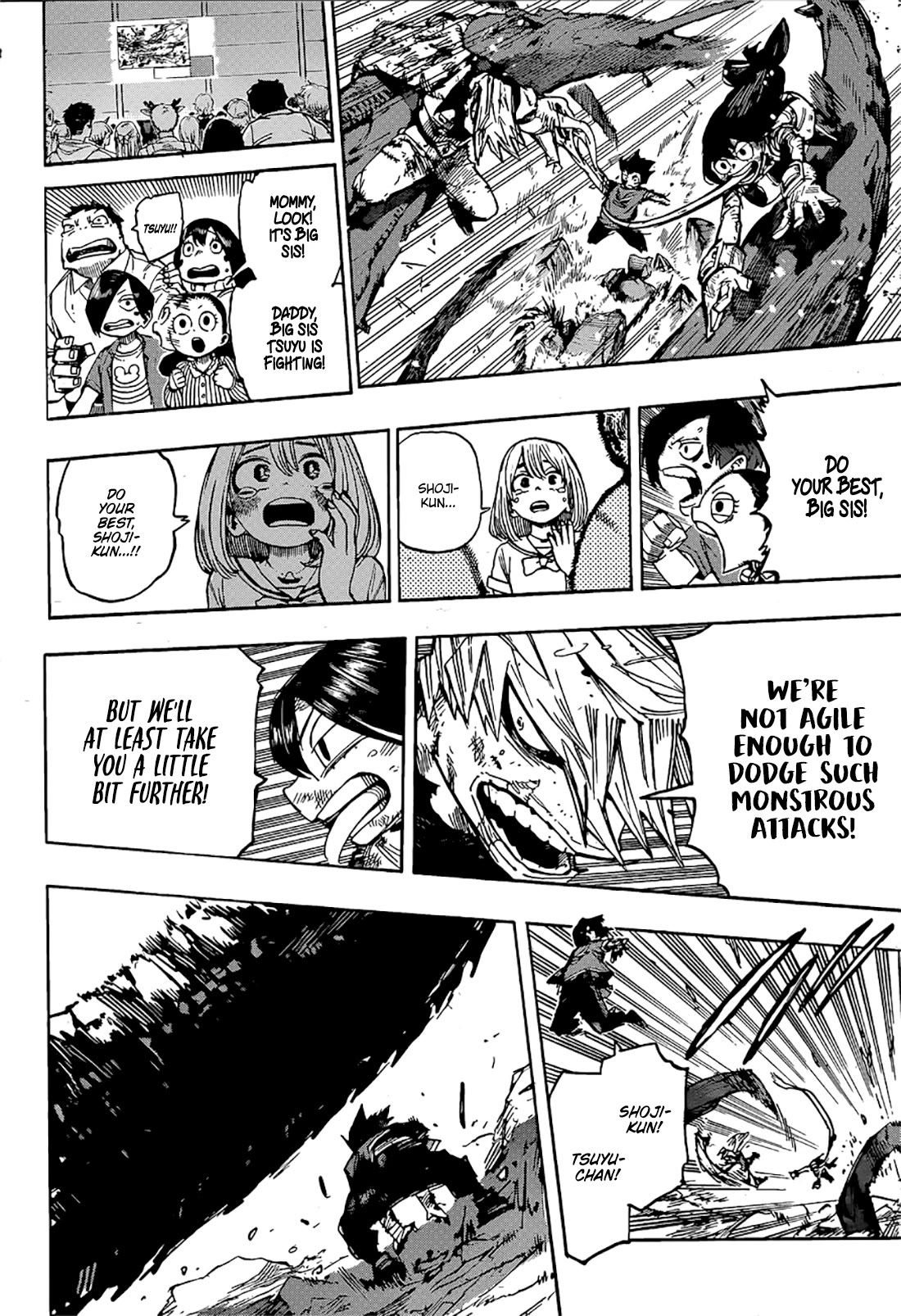 My Hero Academia Chapter 422