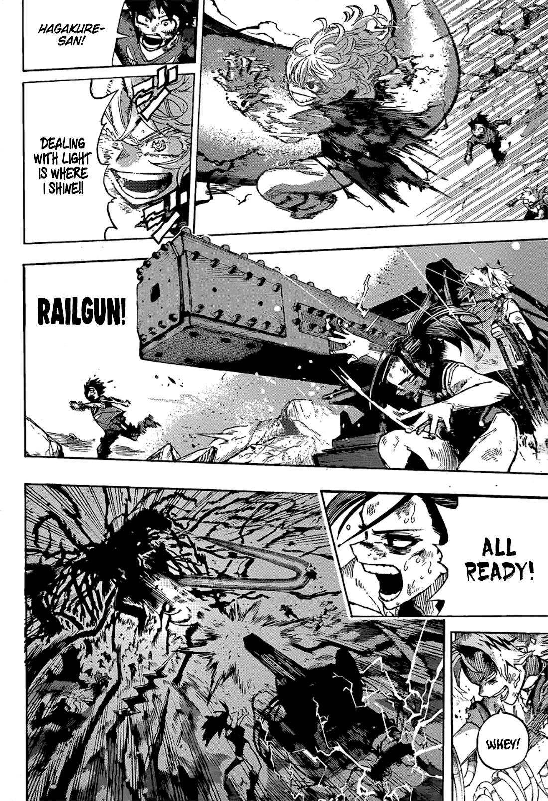 My Hero Academia Chapter 422