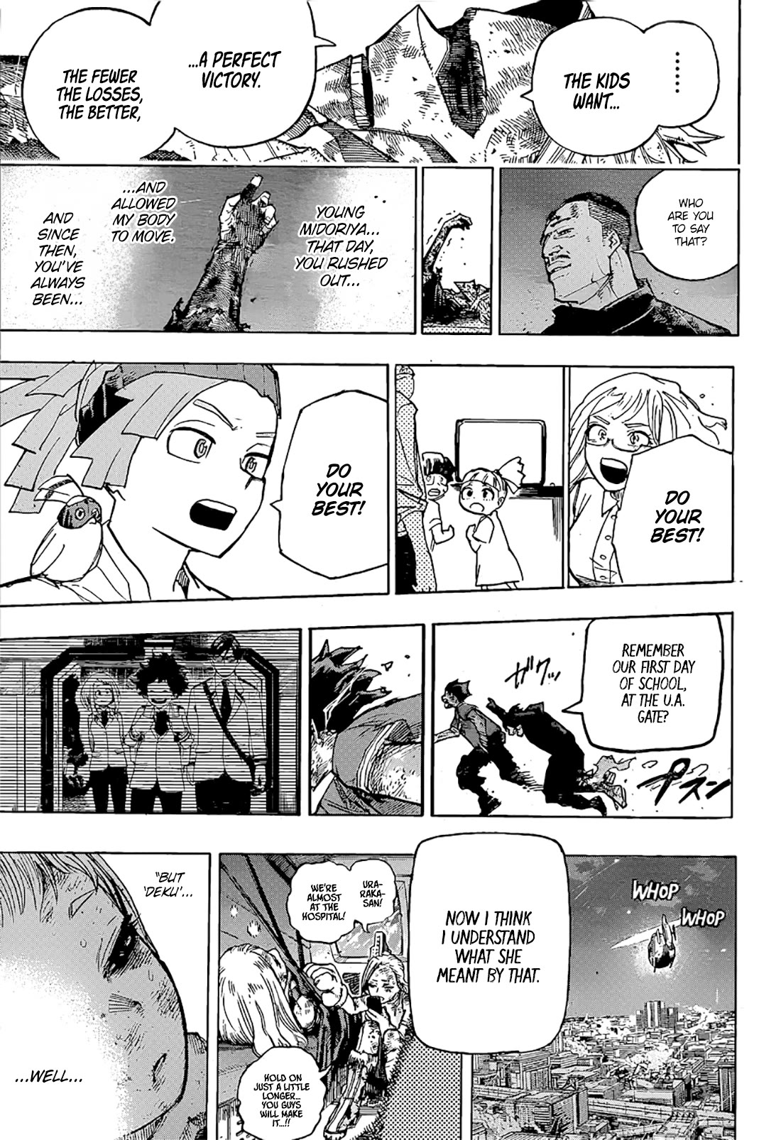 My Hero Academia Chapter 422