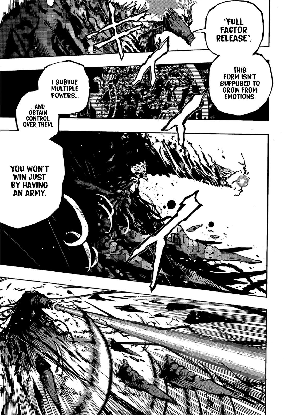 My Hero Academia Chapter 422