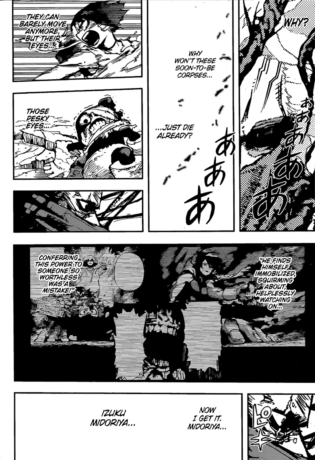 My Hero Academia Chapter 422