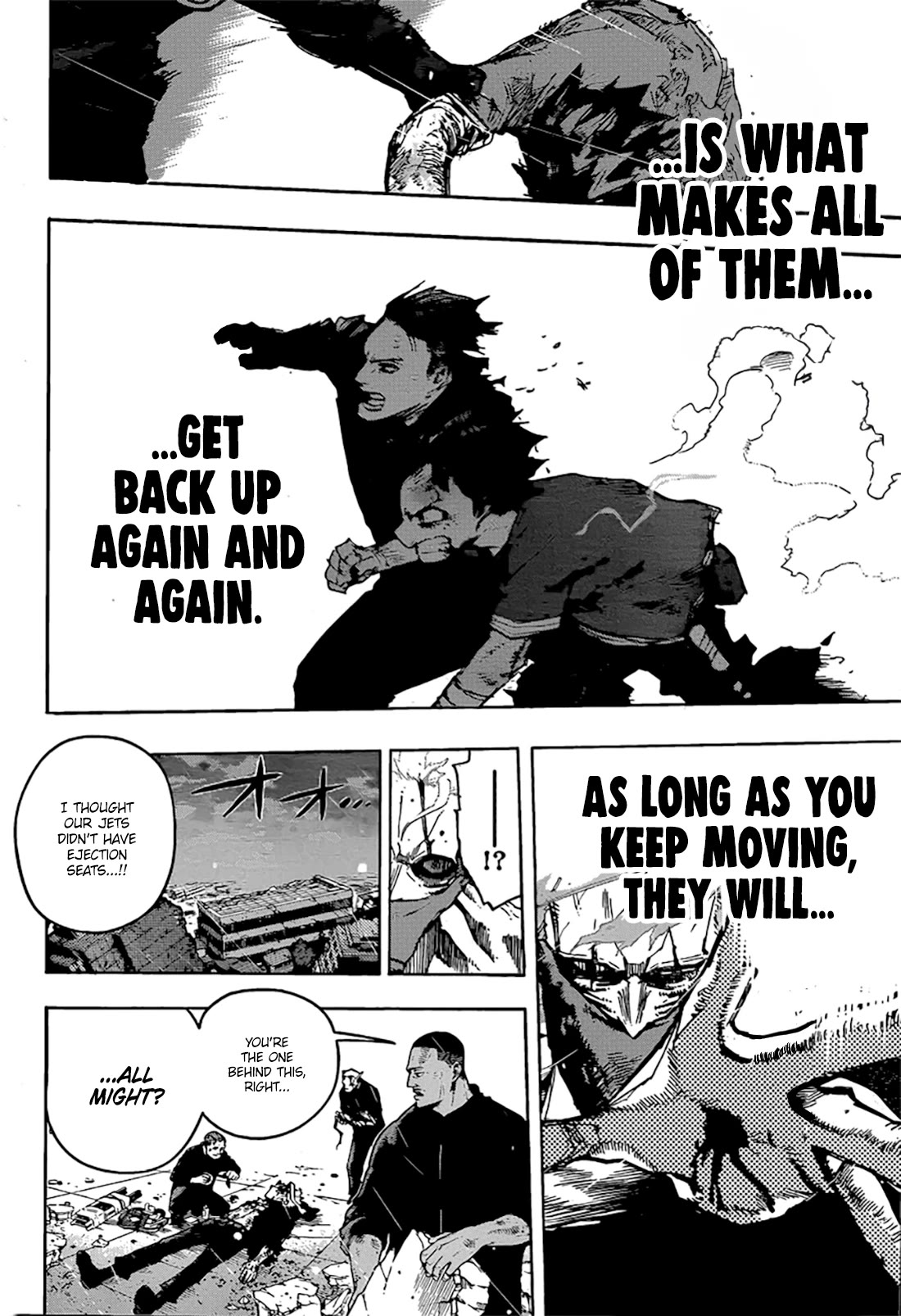 My Hero Academia Chapter 422