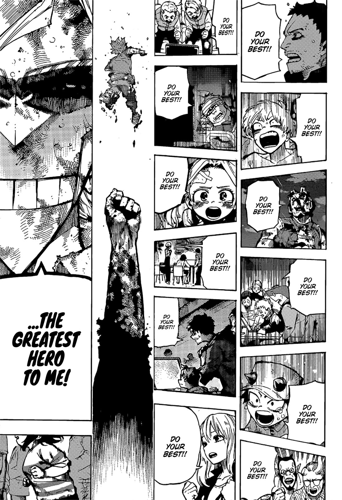 My Hero Academia Chapter 422