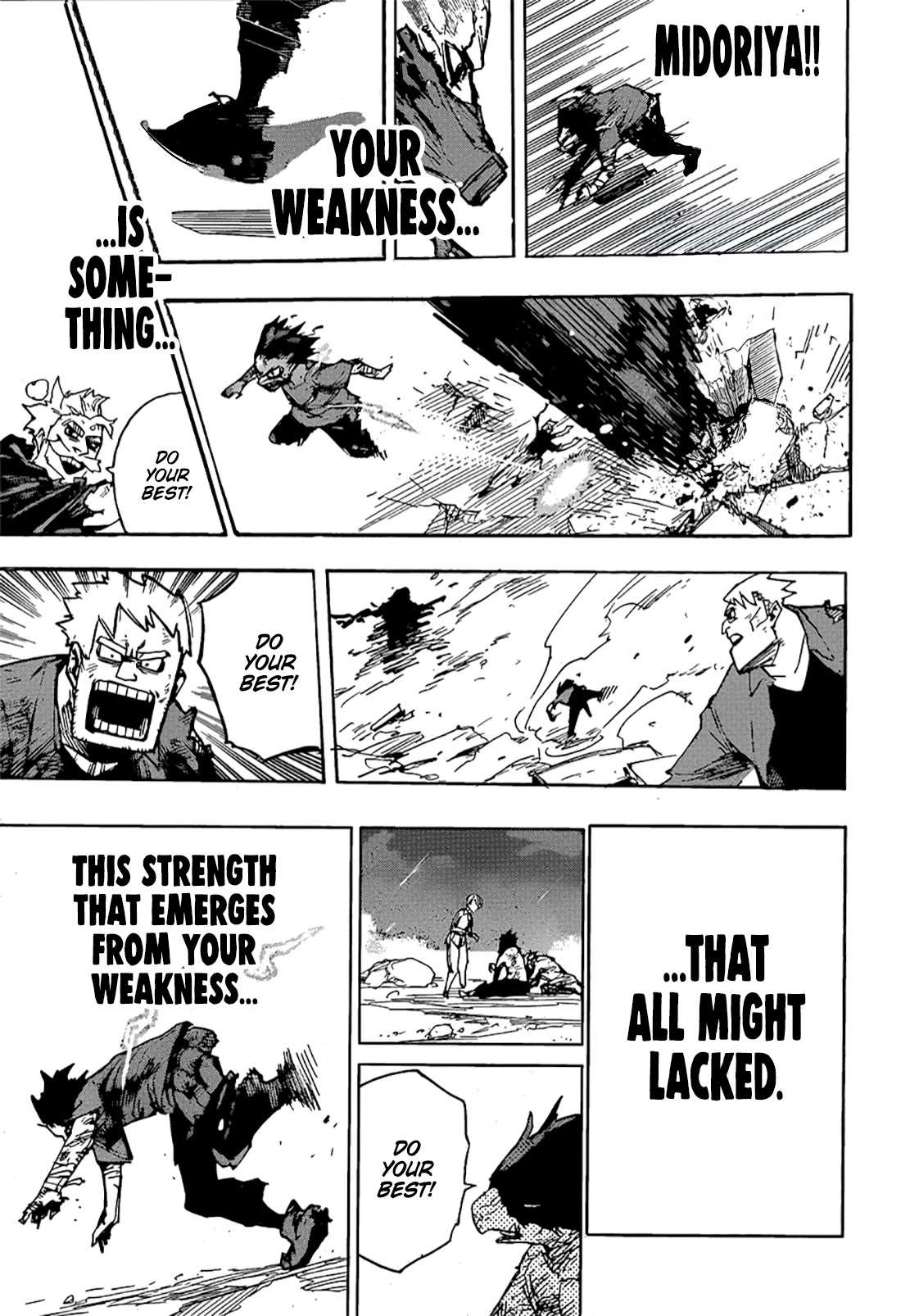 My Hero Academia Chapter 422