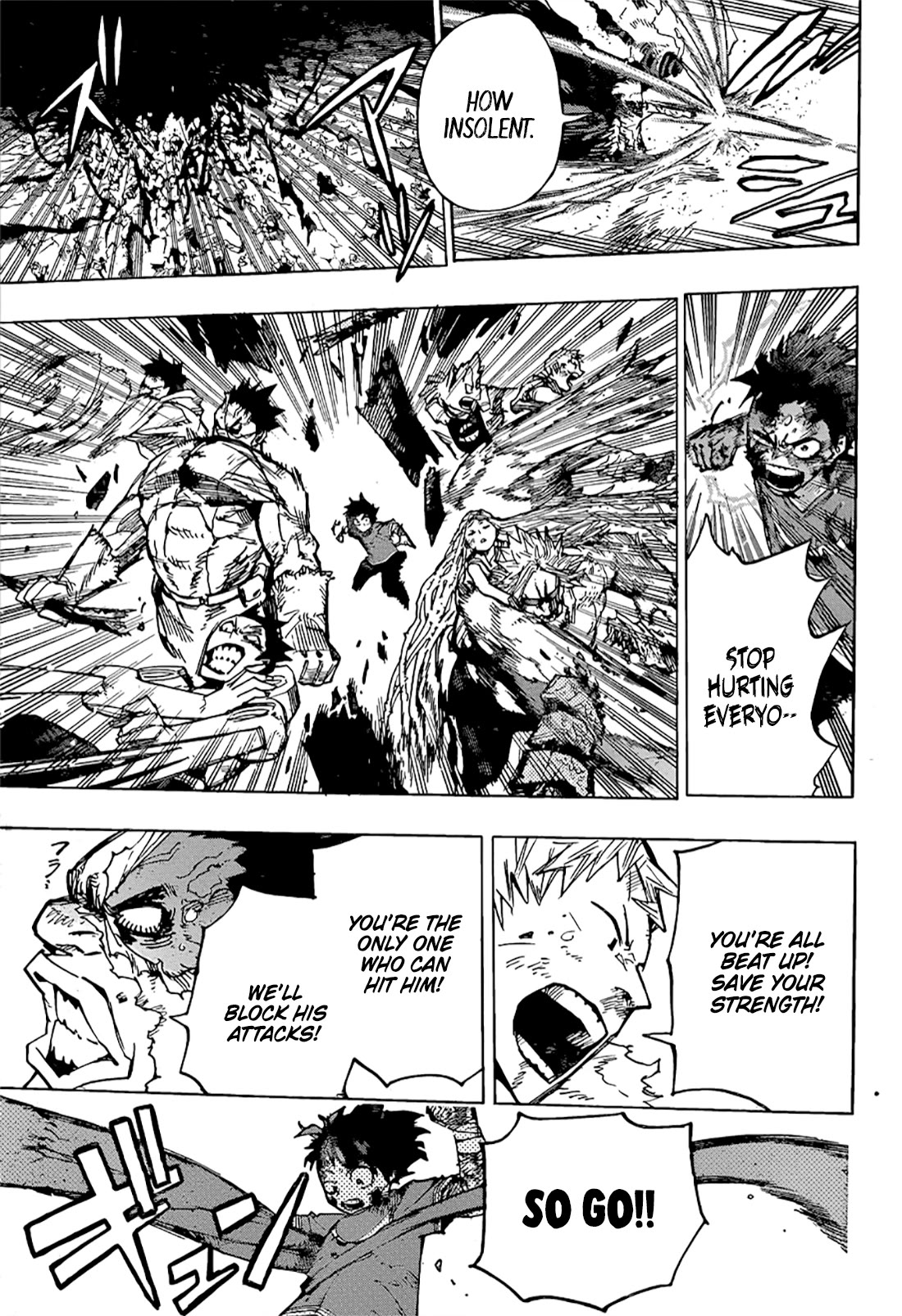 My Hero Academia Chapter 422