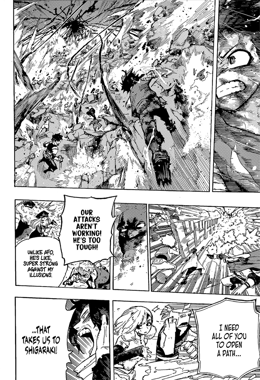 My Hero Academia Chapter 422