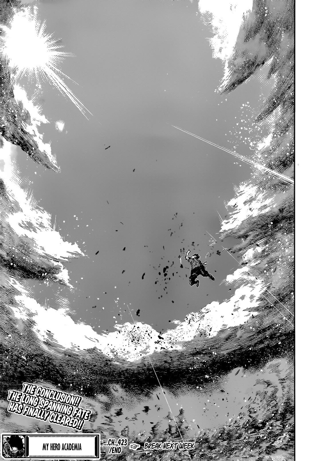 Boku No Hero Academia Chapter 423