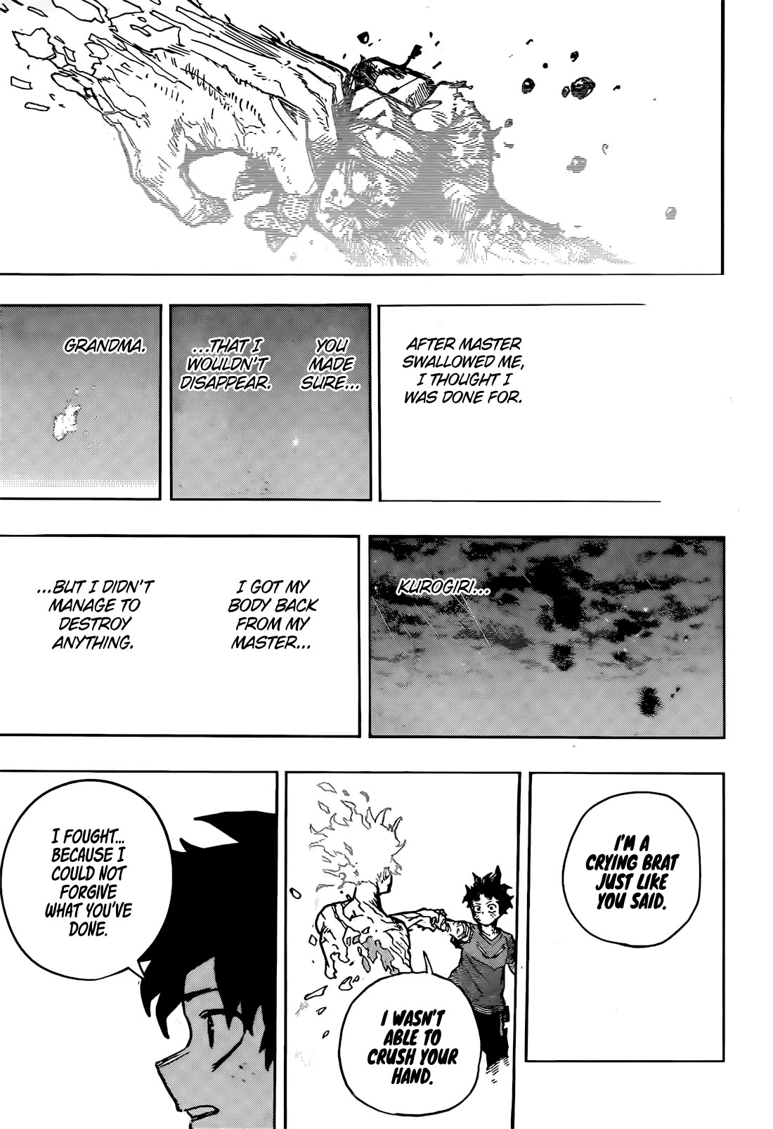 Boku No Hero Academia Chapter 423