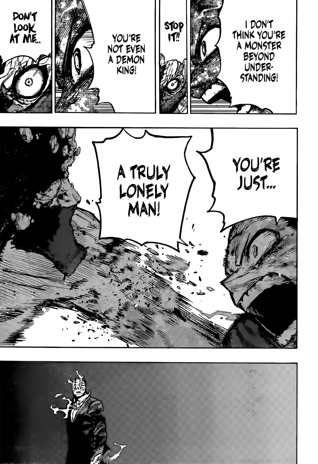Boku No Hero Academia Chapter 423