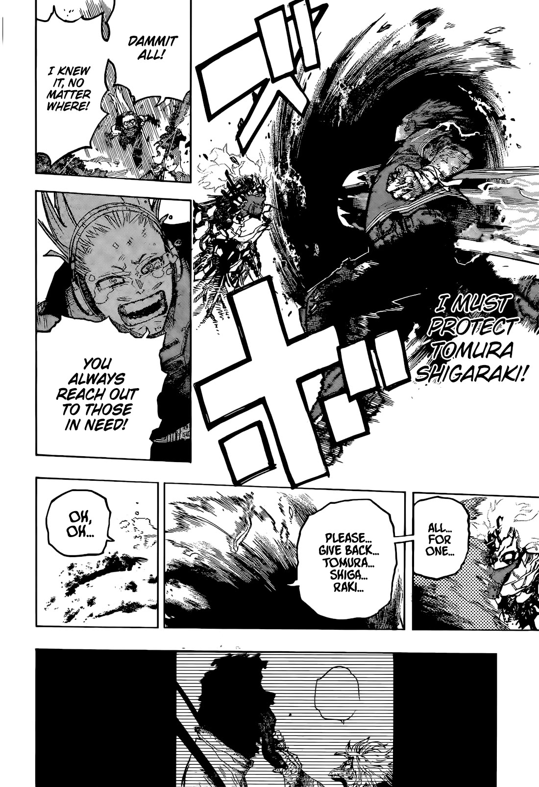 Boku No Hero Academia Chapter 423