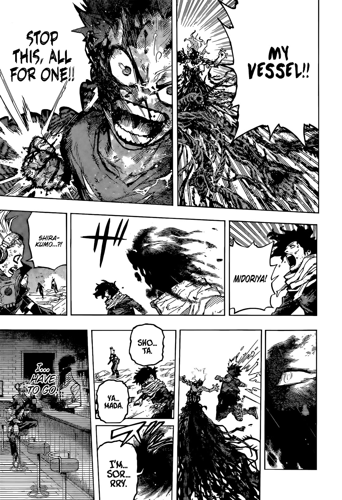 Boku No Hero Academia Chapter 423