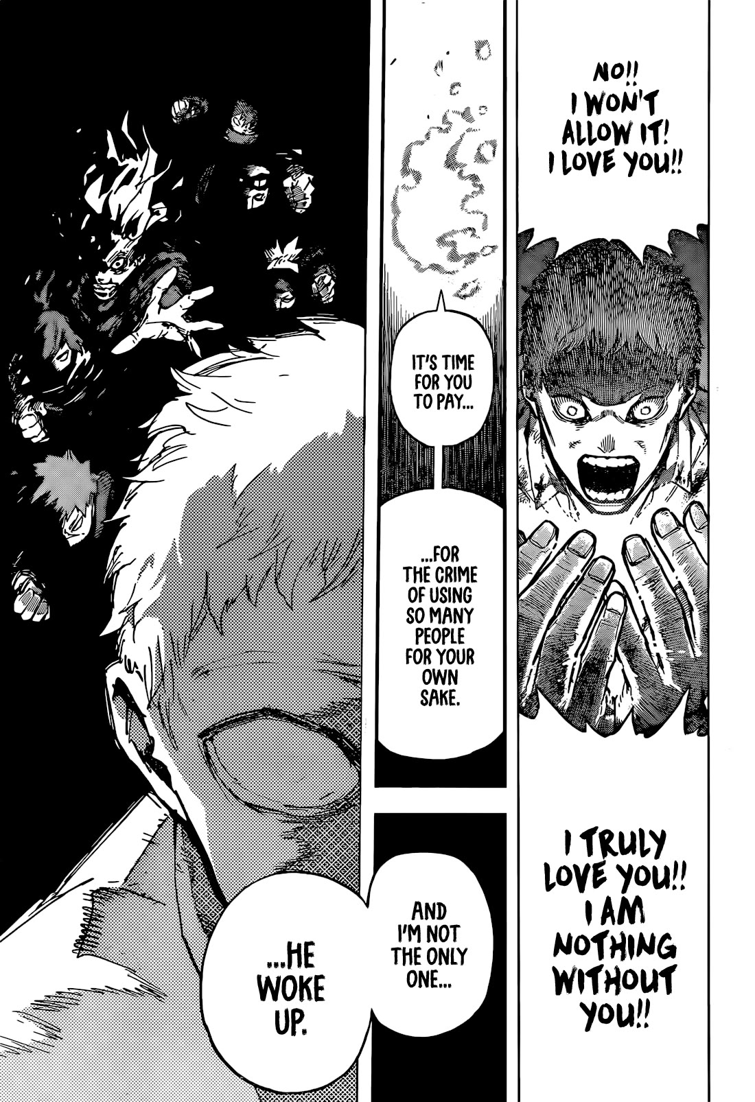 Boku No Hero Academia Chapter 423