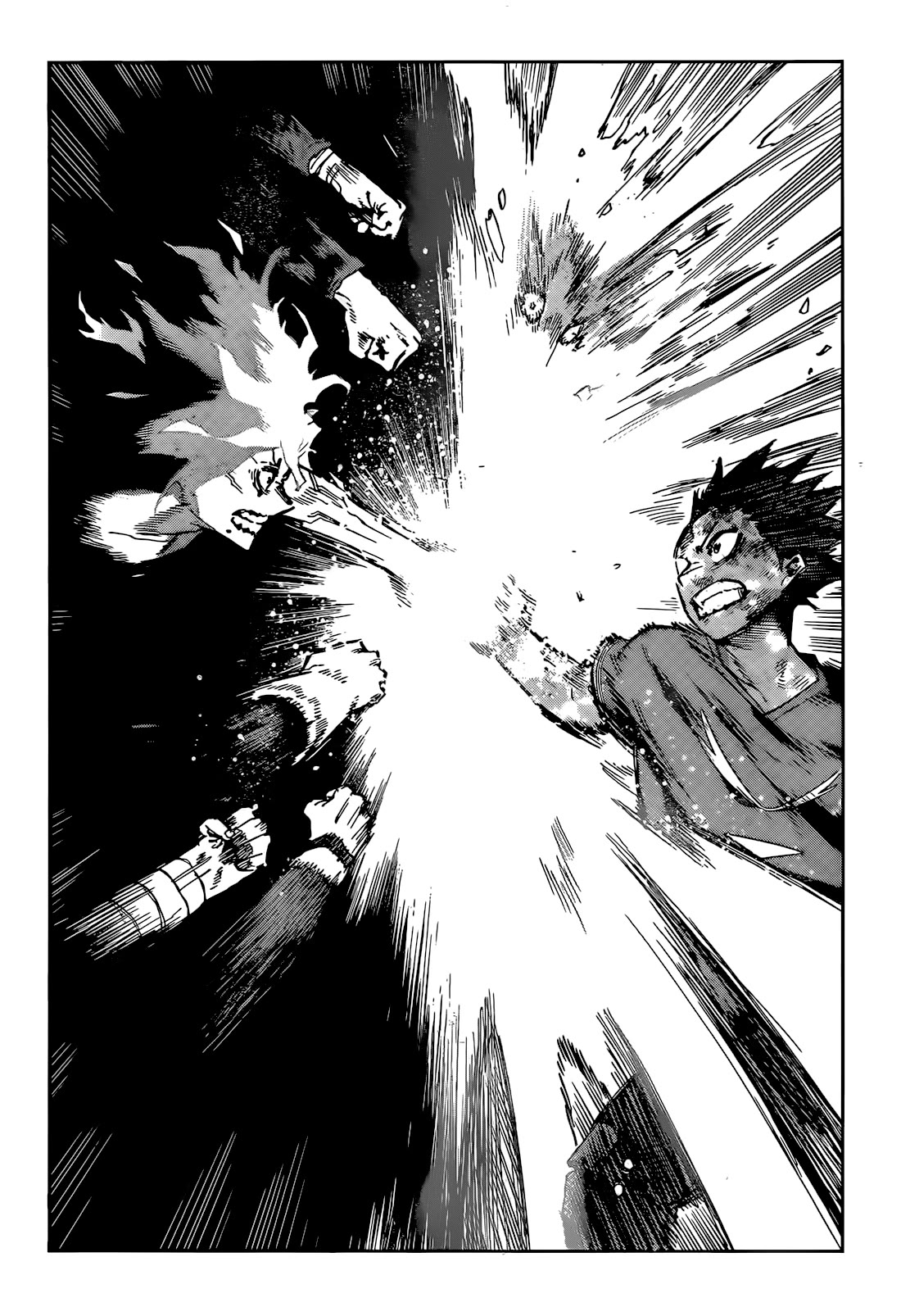 Boku No Hero Academia Chapter 423