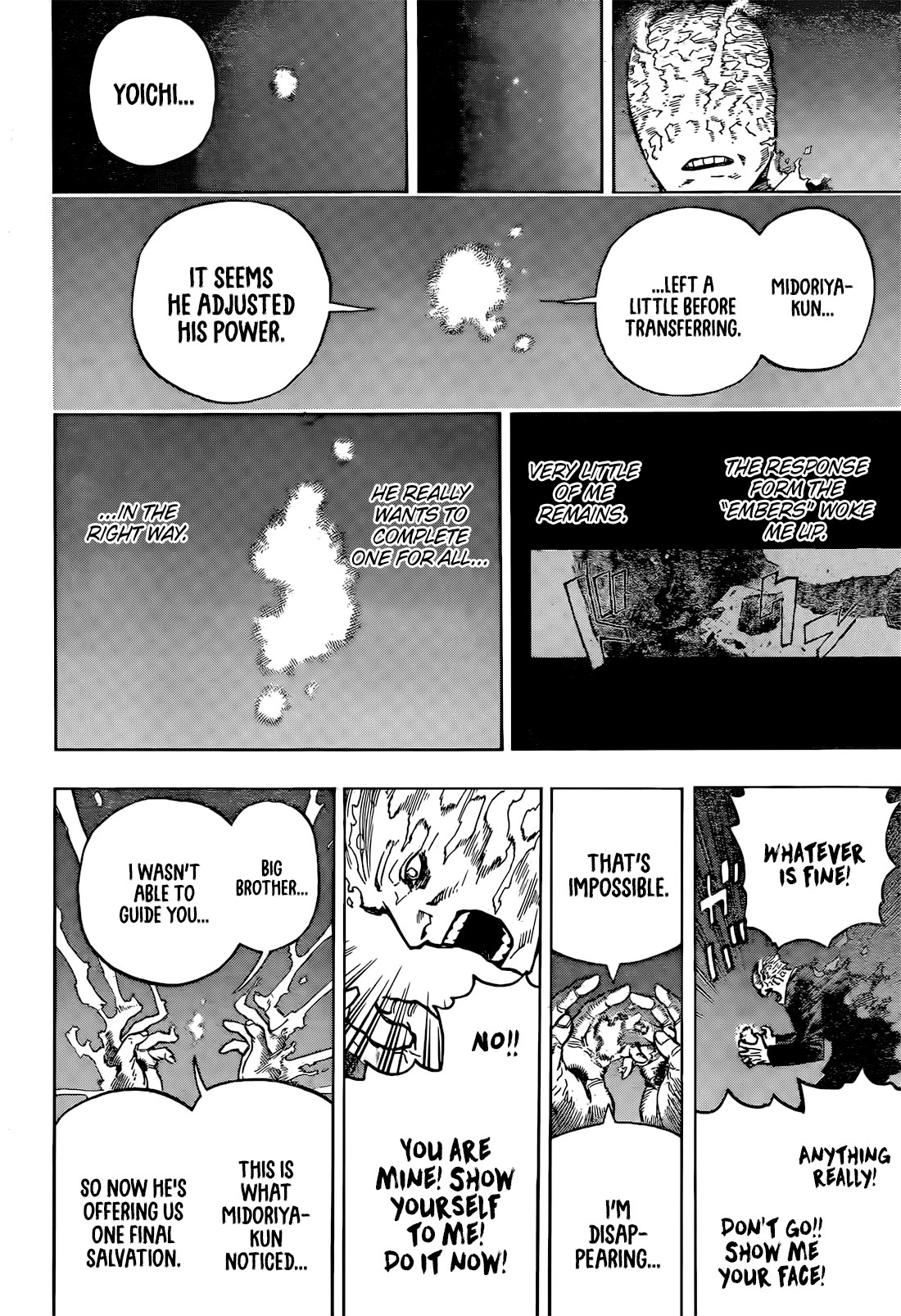 Boku No Hero Academia Chapter 423