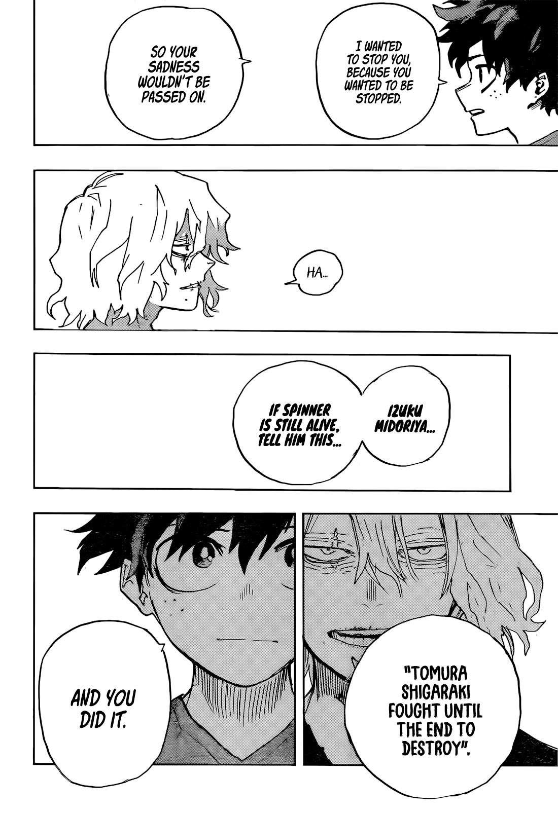 Boku No Hero Academia Chapter 423