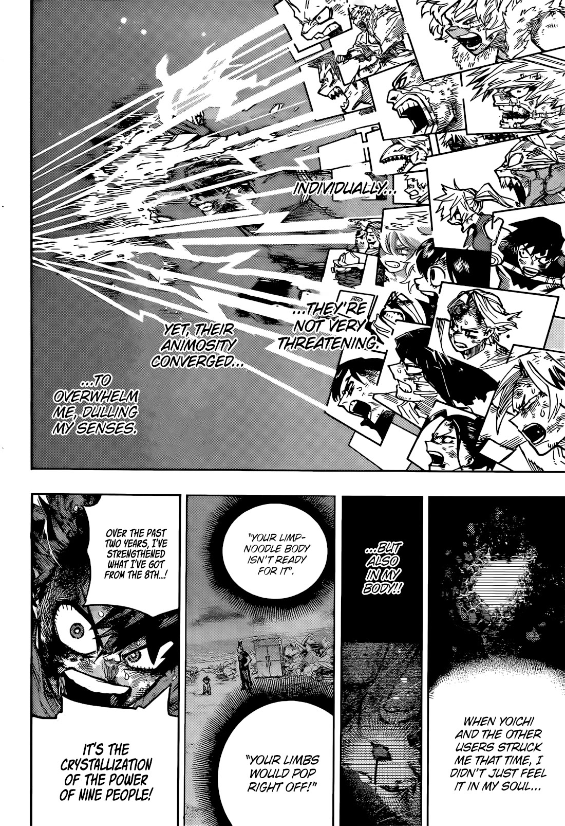 Boku No Hero Academia Chapter 423