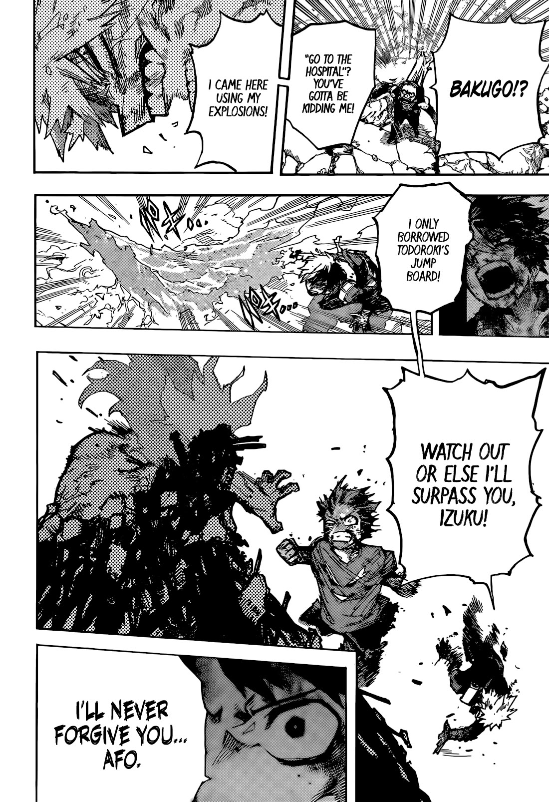 Boku No Hero Academia Chapter 423