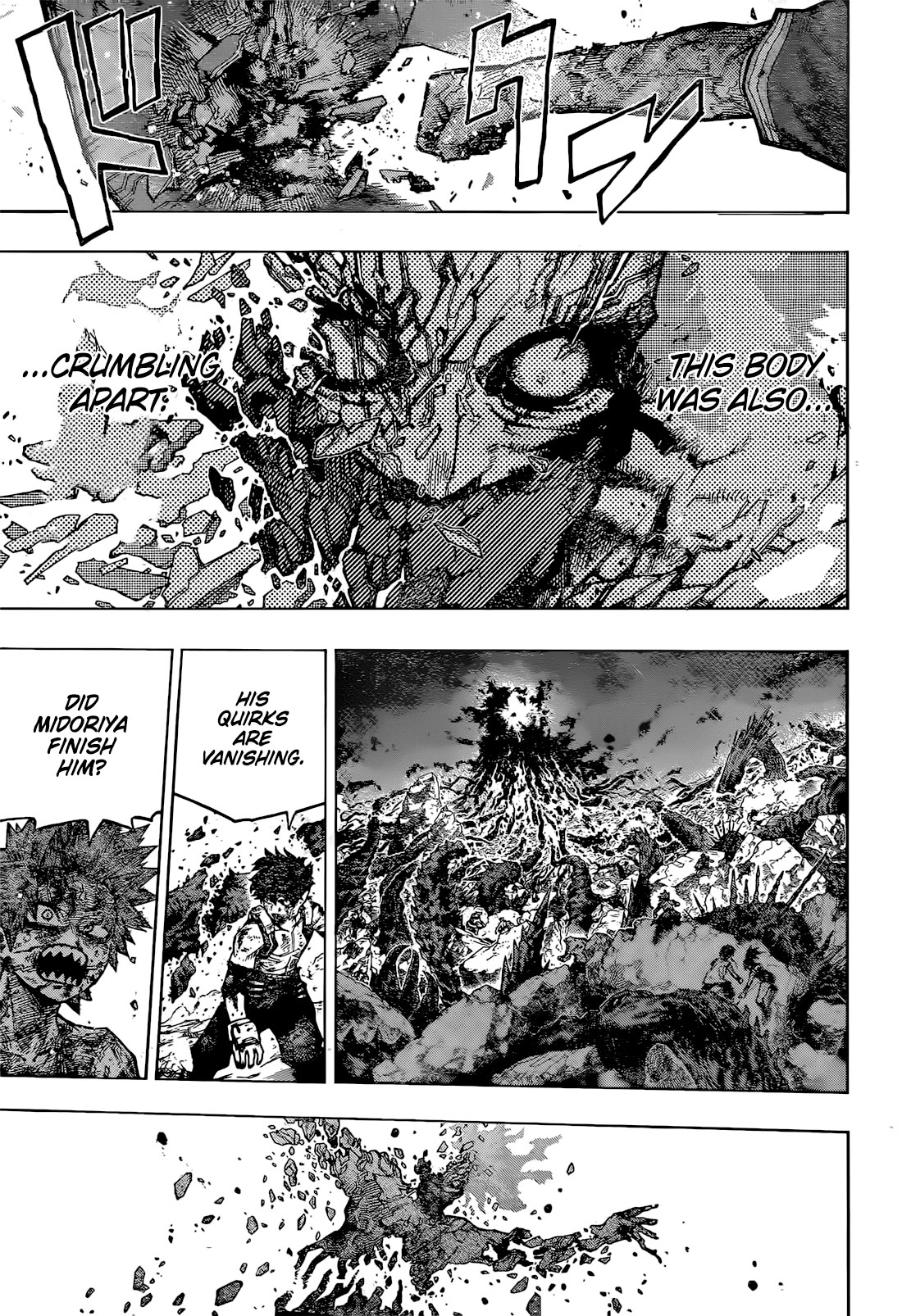Boku No Hero Academia Chapter 423
