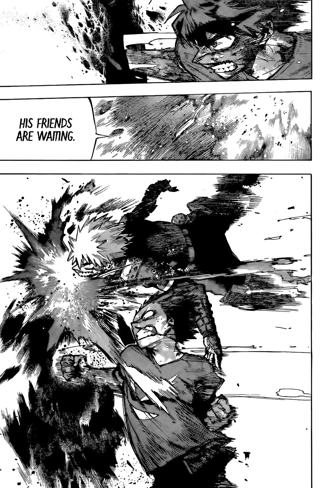 Boku No Hero Academia Chapter 423