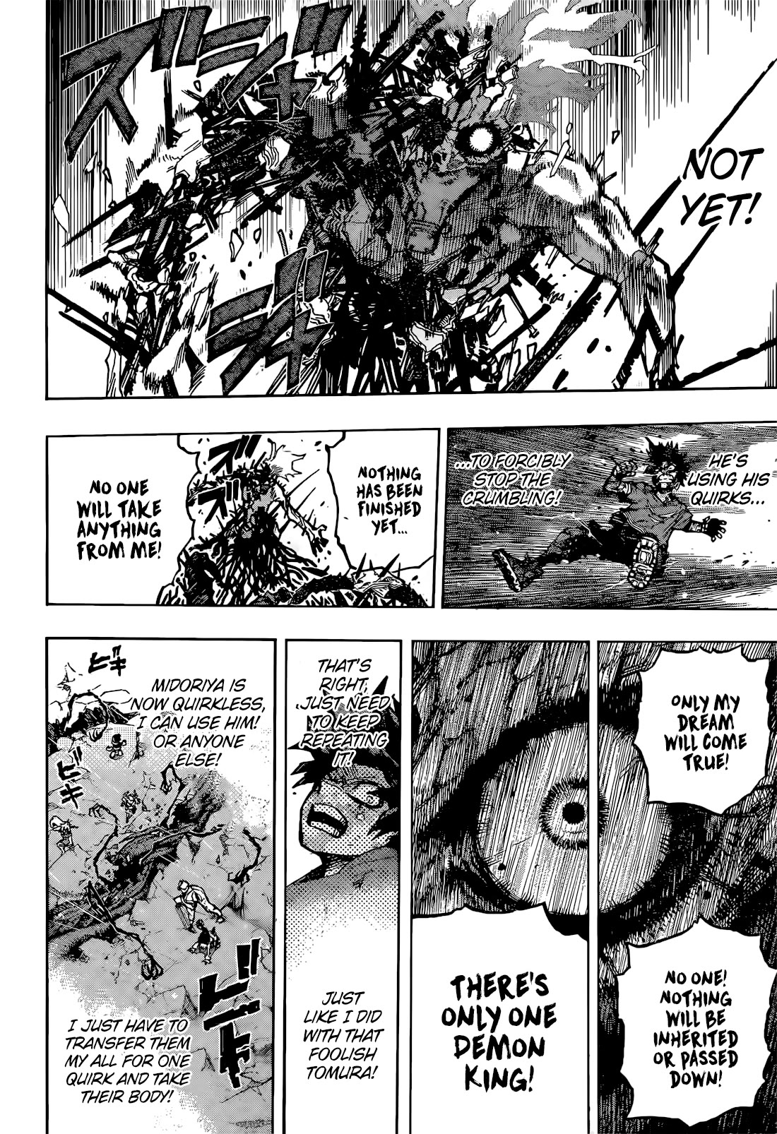 Boku No Hero Academia Chapter 423