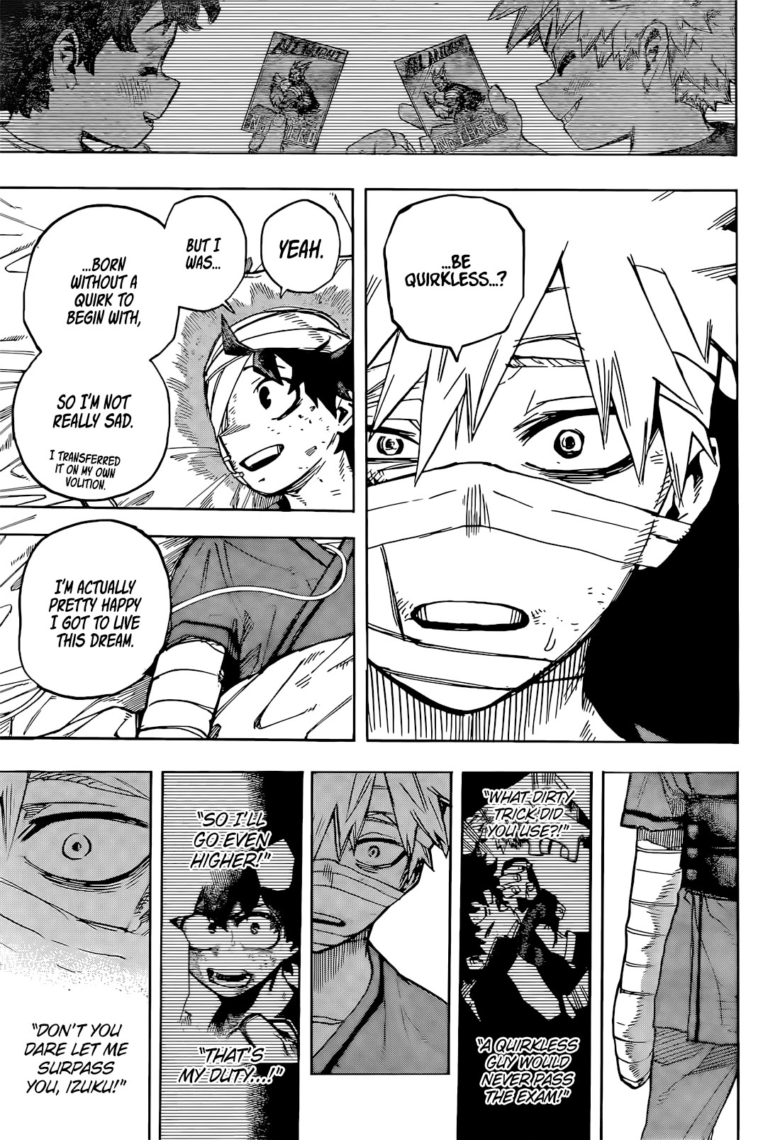 My Hero Academia Chapter 424