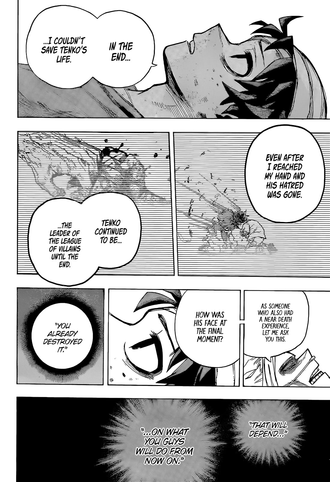 My Hero Academia Chapter 424