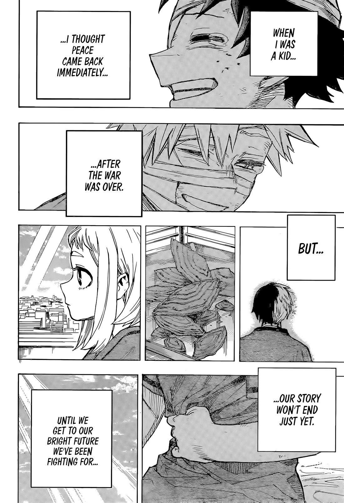 My Hero Academia Chapter 424