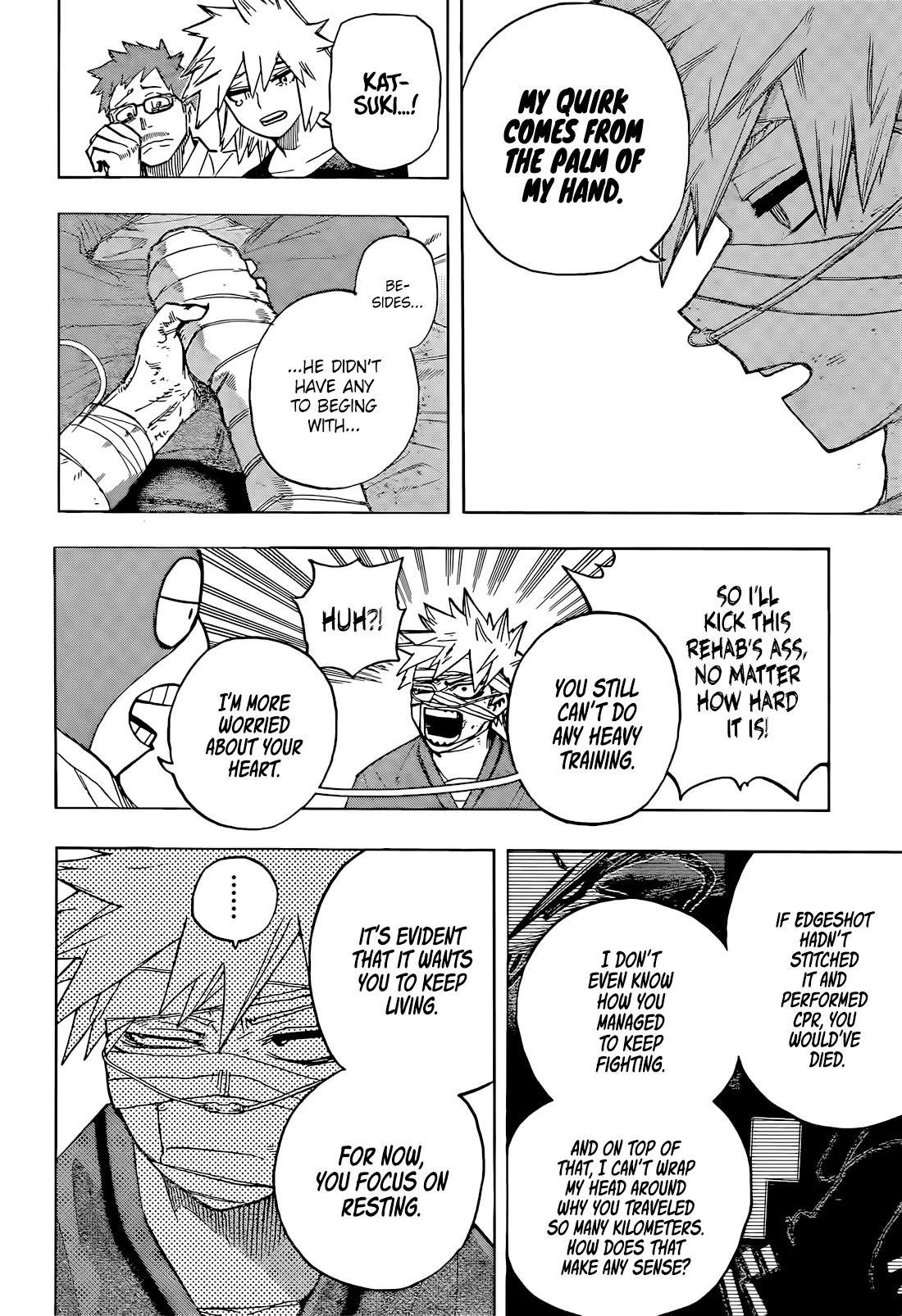 My Hero Academia Chapter 424