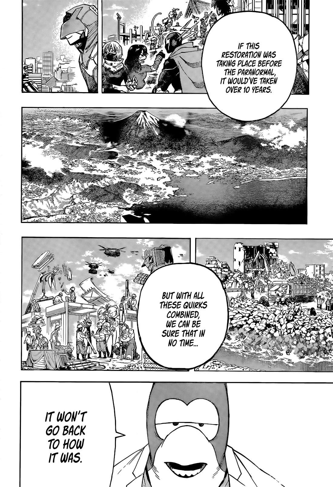 My Hero Academia Chapter 424