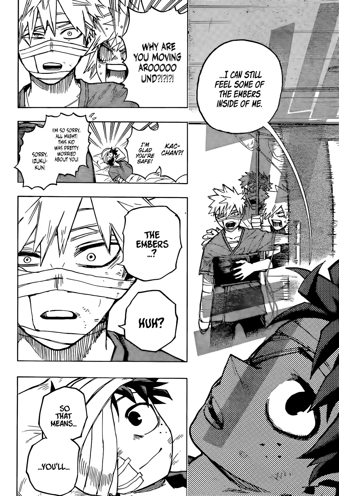 My Hero Academia Chapter 424