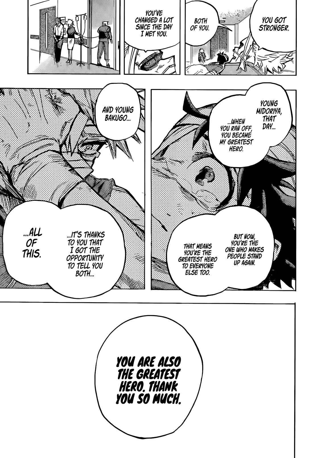 My Hero Academia Chapter 424