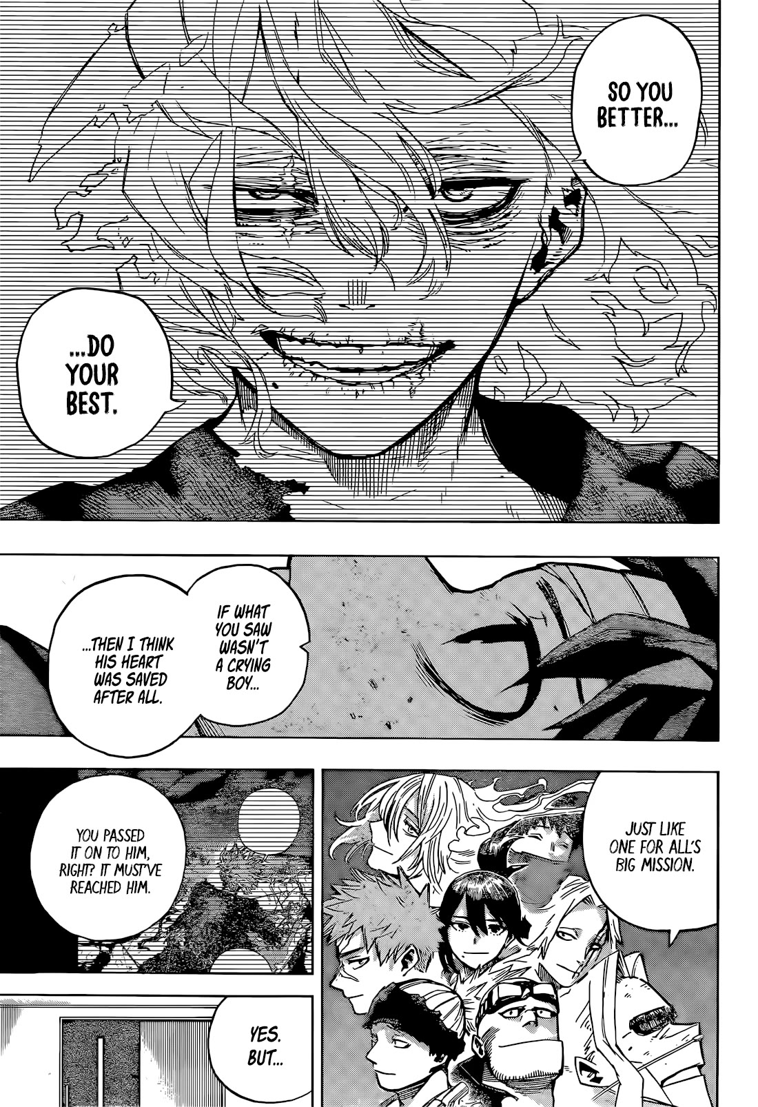 My Hero Academia Chapter 424