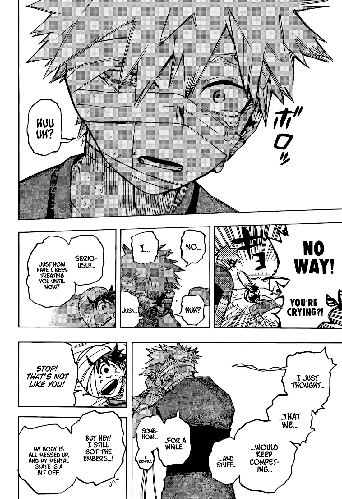 My Hero Academia Chapter 424