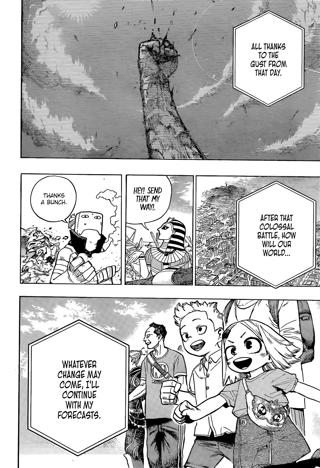 My Hero Academia Chapter 424